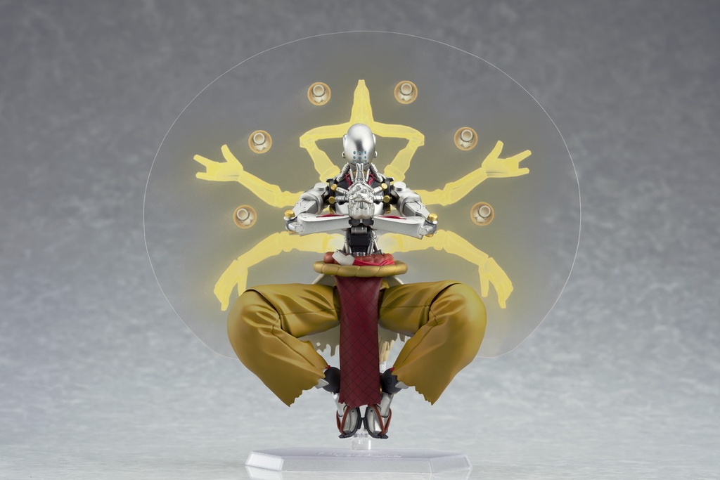figma OVERWATCH Zenyatta ゼニヤッタ フィギュア figma ゼニヤッタ